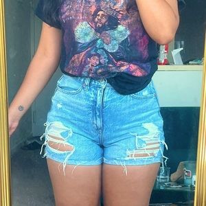 American Eagle Ripped Shorts